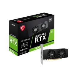 MSI GeForce RTX 3050 LP 6G...